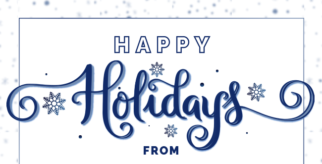 Happy Holidays from BLT Enterprises